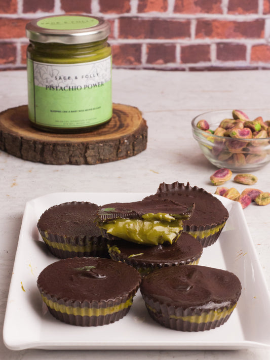Pistachio Butter Cups