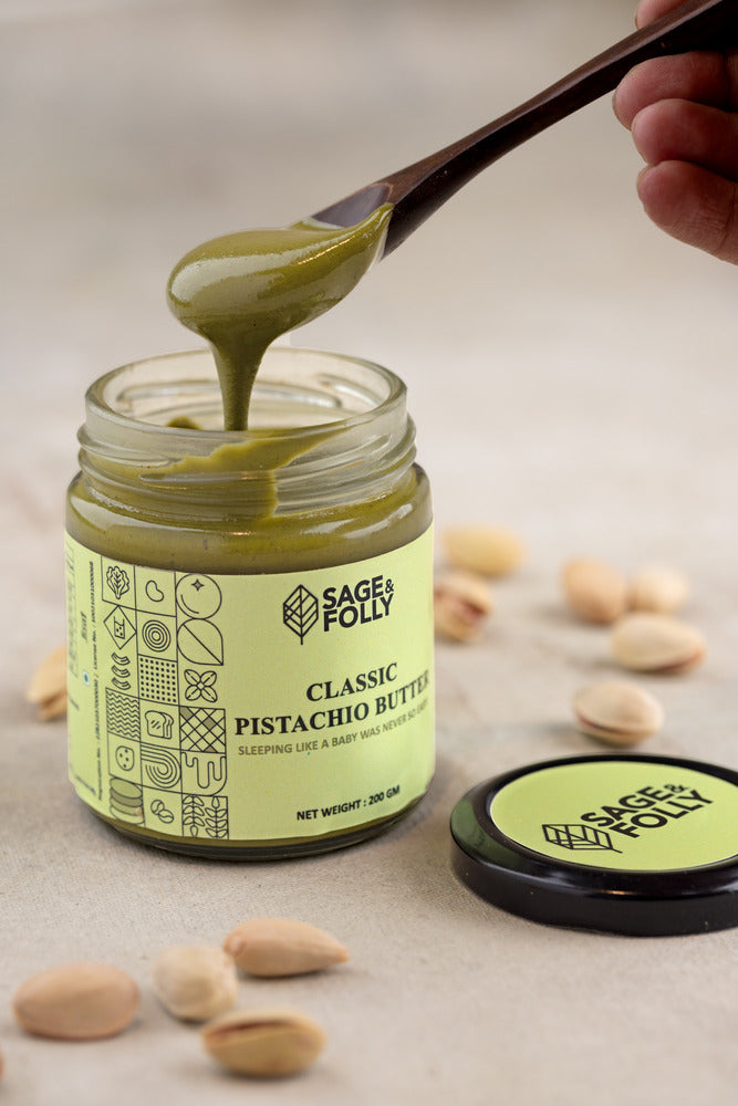 Classic Pistachio Butter