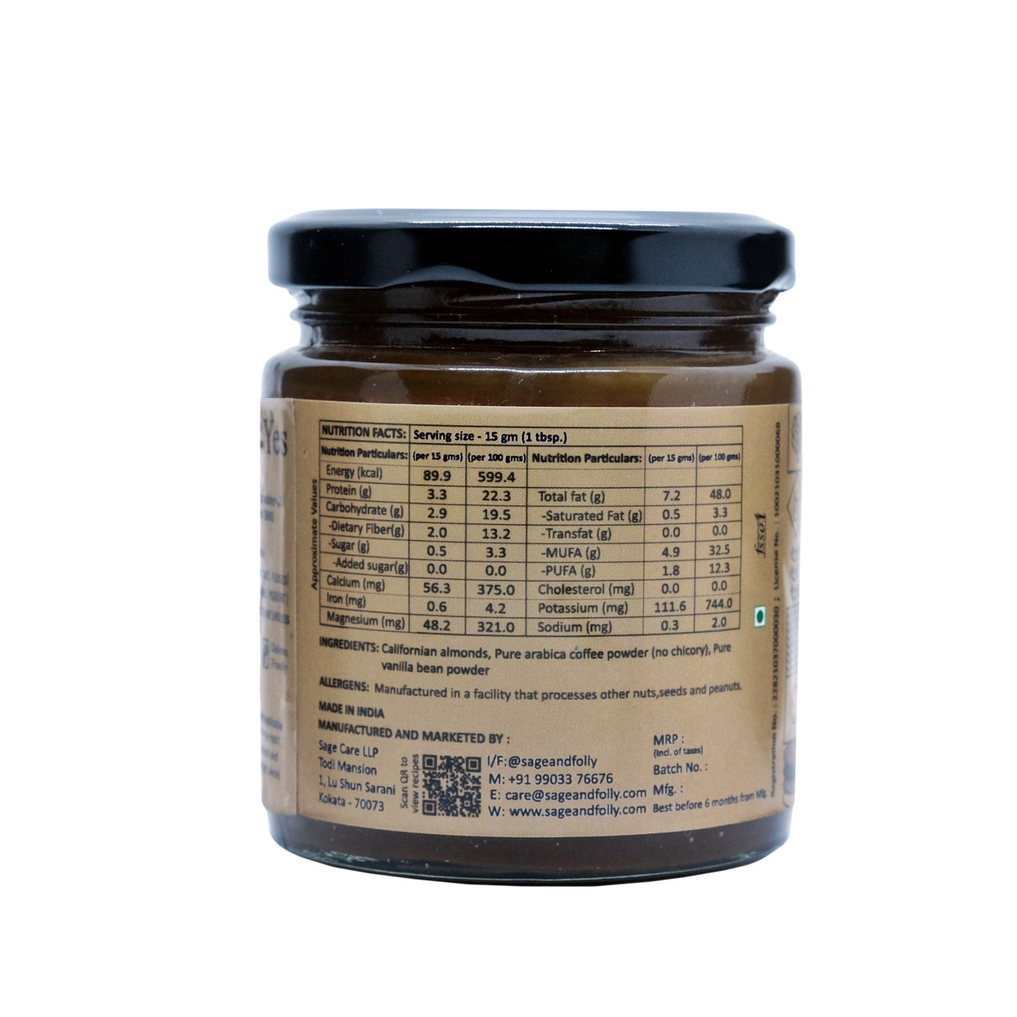 Almond Espresso (Unsweetened)