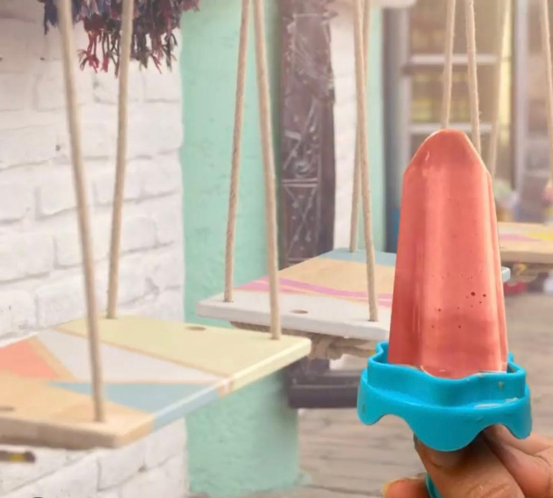 Sage & Folly Nut Butter Popsicles