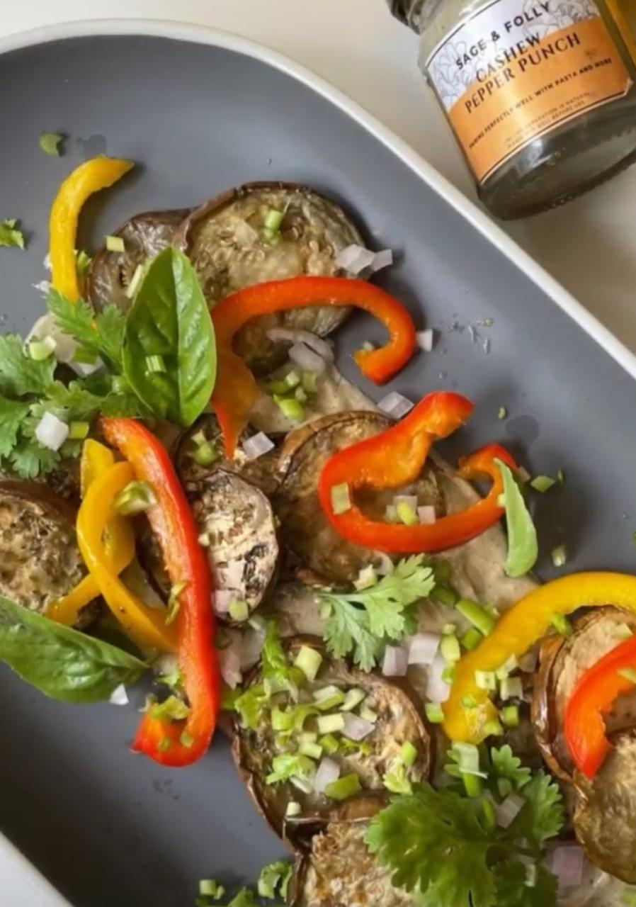 Aubergine Salad