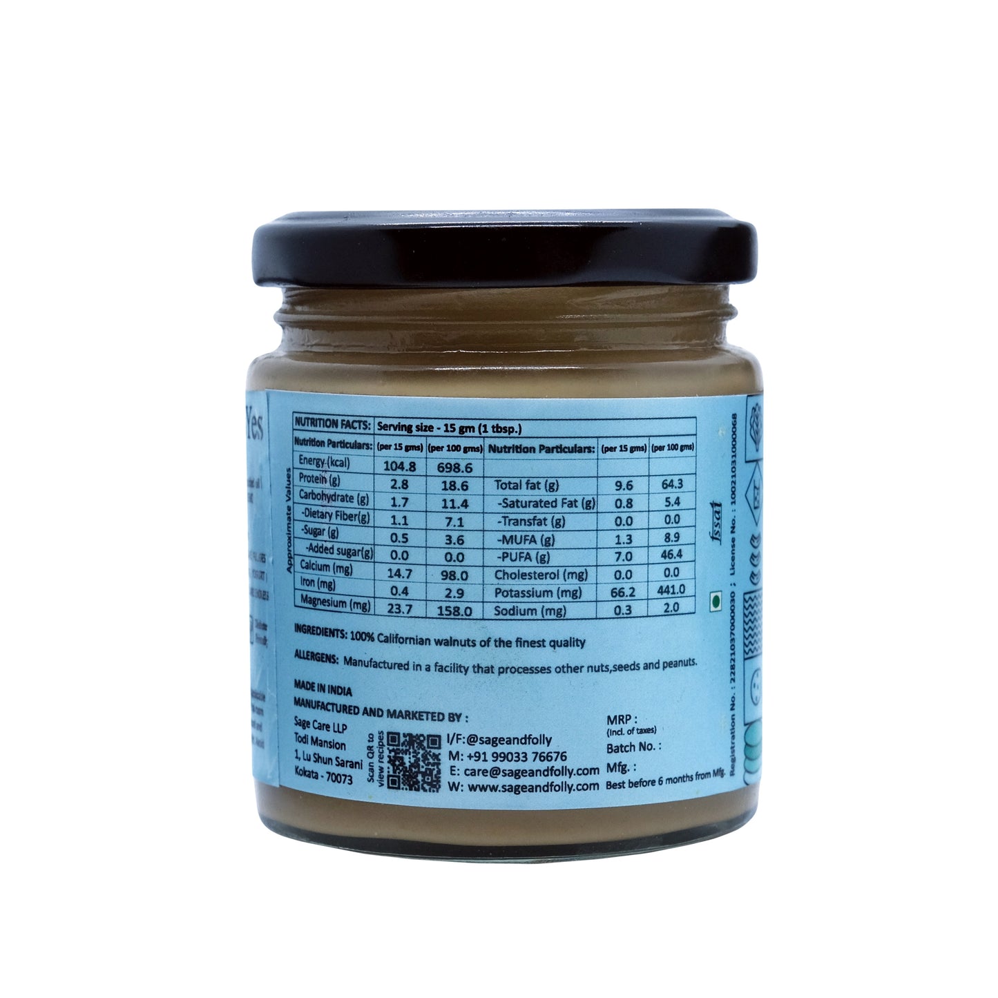 Classic Walnut Butter