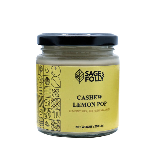 Cashew Lemon Pop