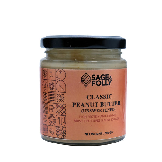 Classic Peanut Butter (unsweetened)