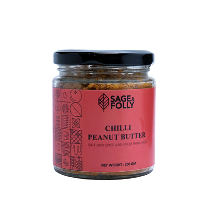 Chilli Peanut Butter